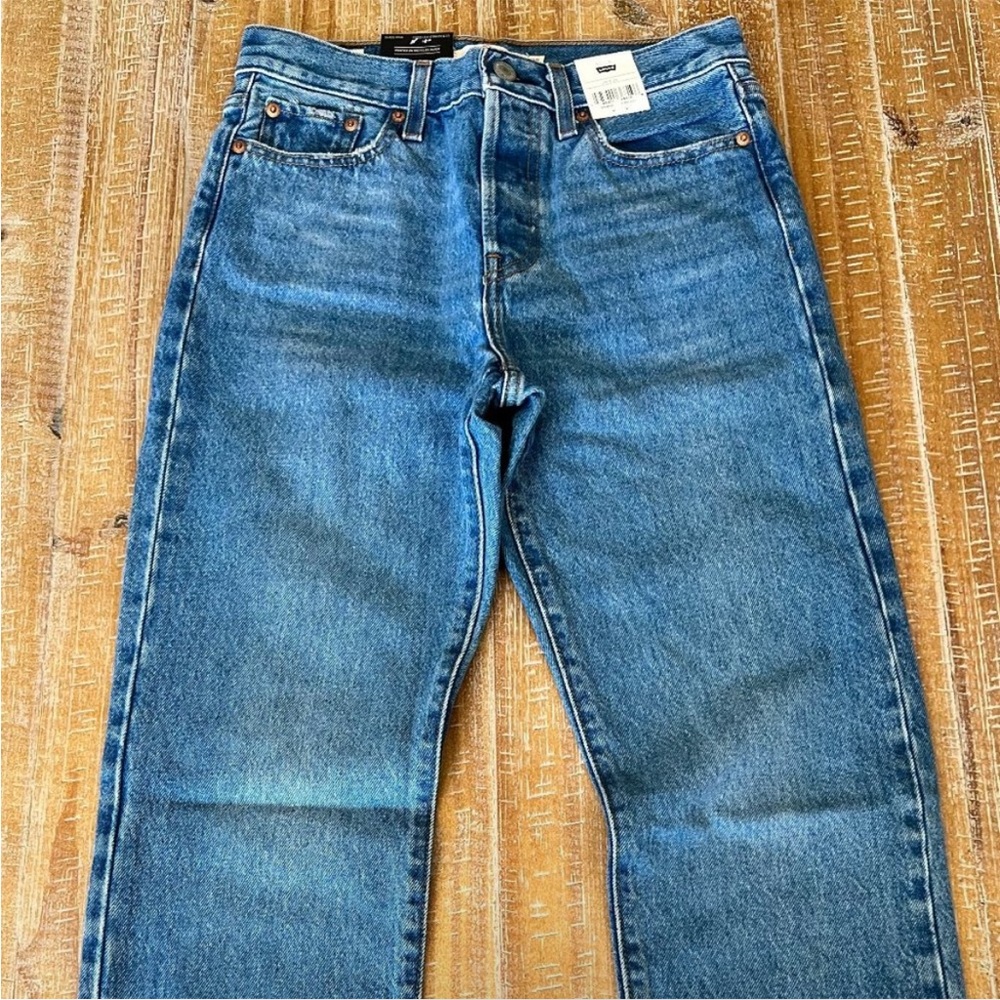 Classic Blue Denim Jeans